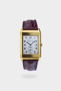 JAEGER LE COULTRE - Mod. "Reverso Night Day Duoface"   ref.270-1-45  anni 2000