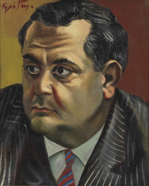 GUTTUSO RENATO (1912 - 1987) : Ritratto di Felice Canonico.  - Asta Asta 344 Arte moderna e contemporanea - Associazione Nazionale - Case d'Asta italiane