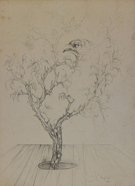 CLERICI FABRIZIO (1913 - 1993) : L'albero di Horus.  - Asta Asta 344 Arte moderna e contemporanea - Associazione Nazionale - Case d'Asta italiane
