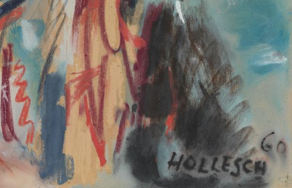 HOLLESCH CARLO (1926 - 1977) : Senza titolo.  - Asta Asta 344 Arte moderna e contemporanea - Associazione Nazionale - Case d'Asta italiane