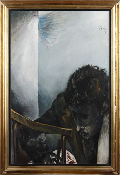 PIGNATELLI ERCOLE (n. 1935) : Ritratto del pittore Querzola.  - Asta Asta 344 Arte moderna e contemporanea - Associazione Nazionale - Case d'Asta italiane