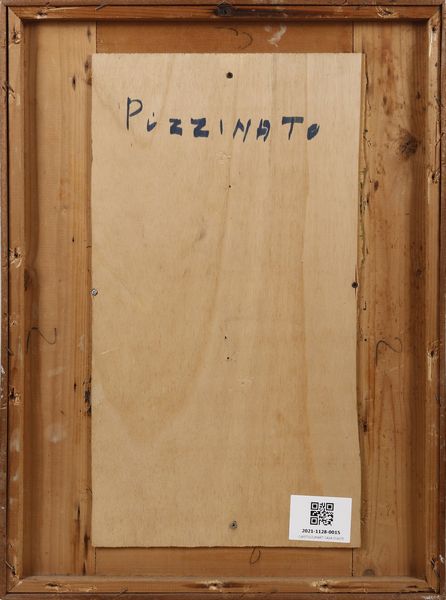 PIZZINATO ARMANDO (1910 - 2004) : Senza titolo.  - Asta Asta 344 Arte moderna e contemporanea - Associazione Nazionale - Case d'Asta italiane