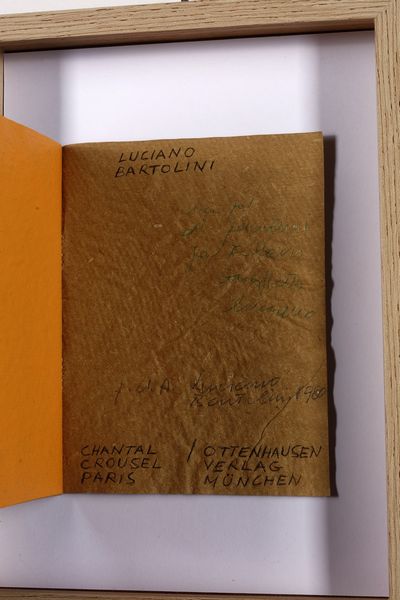 BARTOLINI LUCIANO (1948 - 1994) : Atlantis AT (Jardins).  - Asta Asta 344 Arte moderna e contemporanea - Associazione Nazionale - Case d'Asta italiane