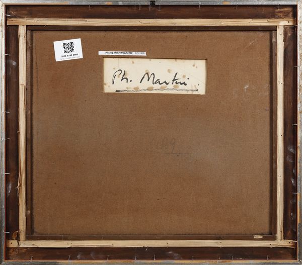 MARTIN PHILIP (1927 - 2014) : King of the wood.  - Asta Asta 344 Arte moderna e contemporanea - Associazione Nazionale - Case d'Asta italiane