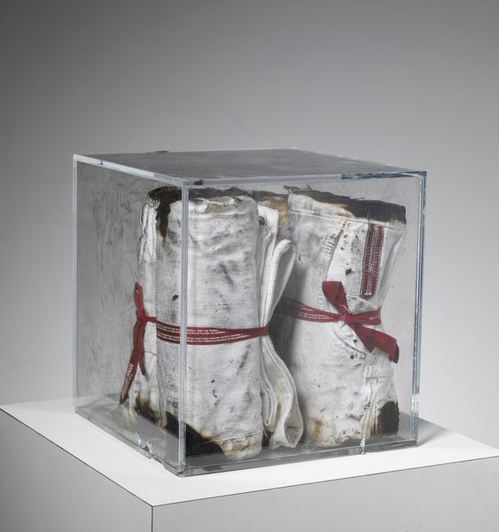 AUBERTIN BERNARD (1934 - 2015) : Jeans Bruciati.  - Asta Asta 344 Arte moderna e contemporanea - Associazione Nazionale - Case d'Asta italiane