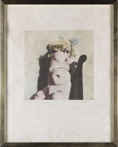 BELLMER HANS (1902 - 1975) : La poupée.  - Asta Asta 344 Arte moderna e contemporanea - Associazione Nazionale - Case d'Asta italiane