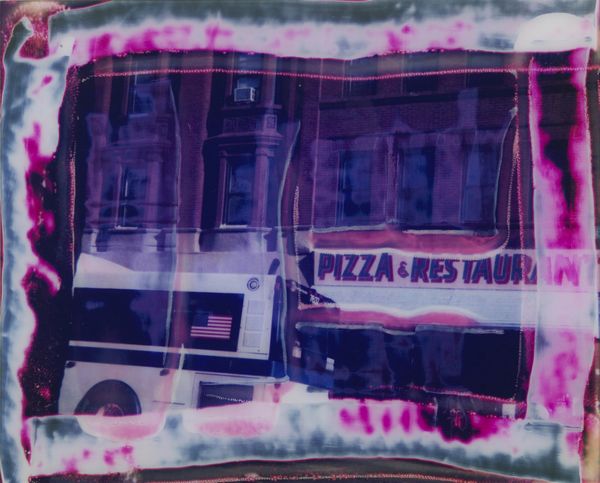 GALIMBERTI MAURIZIO (n. 1956) : Pizza and Flag.  - Asta Asta 344 Arte moderna e contemporanea - Associazione Nazionale - Case d'Asta italiane