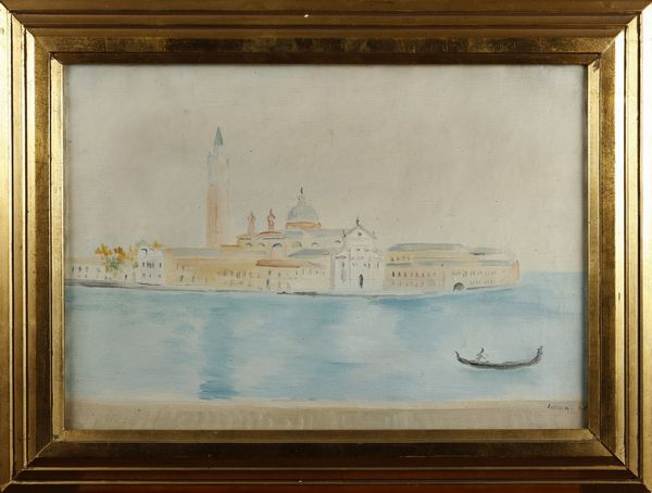 LILLONI UMBERTO (1898 - 1980) : Venezia.  - Asta Asta 344 Arte moderna e contemporanea - Associazione Nazionale - Case d'Asta italiane