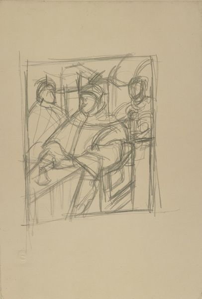 GIACOMETTI ALBERTO (1901 - 1966) : Quarantacinque disegni di Alberto Giacometti.  - Asta Asta 344 Arte moderna e contemporanea - Associazione Nazionale - Case d'Asta italiane