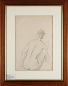 DUDOVICH MARCELLO (1878 - 1972) - Figura femminile.