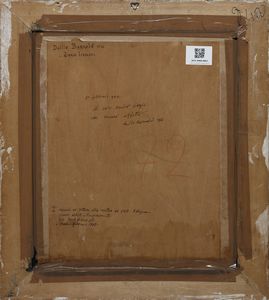 (BARNABE' DUILIO) DUBE' (1914 - 1961) : Zinnie Bianche.  - Asta Asta 344 Arte moderna e contemporanea - Associazione Nazionale - Case d'Asta italiane