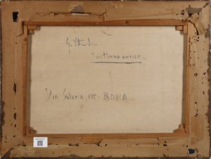 STRADONE GIOVANNI (1911 - 1981) : Notturno antico.  - Asta Asta 344 Arte moderna e contemporanea - Associazione Nazionale - Case d'Asta italiane