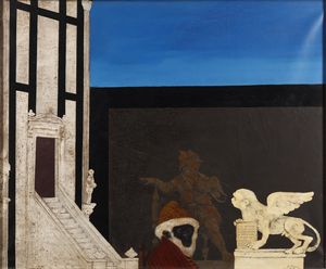 BIASI GUIDO (1933 - 1982) : Proces de Paul Veronese.  - Asta Asta 344 Arte moderna e contemporanea - Associazione Nazionale - Case d'Asta italiane