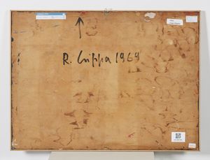 CRIPPA ROBERTO GAETANO (1921 - 1972) : Senza titolo.  - Asta Asta 344 Arte moderna e contemporanea - Associazione Nazionale - Case d'Asta italiane