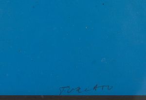 TURCATO GIULIO (1912 - 1995) : Composizione.  - Asta Asta 344 Arte moderna e contemporanea - Associazione Nazionale - Case d'Asta italiane