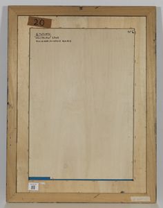 TURCATO GIULIO (1912 - 1995) : Composizione.  - Asta Asta 344 Arte moderna e contemporanea - Associazione Nazionale - Case d'Asta italiane
