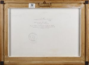 MARCHEGIANI ELIO (n. 1929) : Grammature di colore.  - Asta Asta 344 Arte moderna e contemporanea - Associazione Nazionale - Case d'Asta italiane