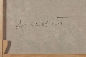 ANGELI FRANCO (1935 - 1988) : Senza titolo.  - Asta Asta 344 Arte moderna e contemporanea - Associazione Nazionale - Case d'Asta italiane