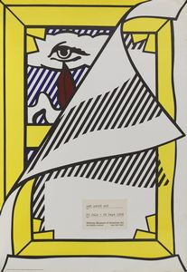 LICHTENSTEIN ROY (1923 - 1997) - Art about art.