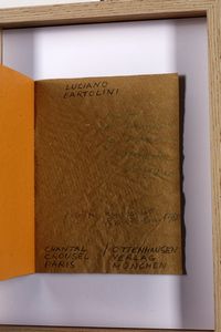 BARTOLINI LUCIANO (1948 - 1994) : Atlantis AT (Jardins).  - Asta Asta 344 Arte moderna e contemporanea - Associazione Nazionale - Case d'Asta italiane