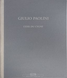 PAOLINI GIULIO (n. 1940) : L'exil du cygne.  - Asta Asta 344 Arte moderna e contemporanea - Associazione Nazionale - Case d'Asta italiane