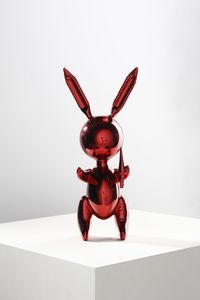 EDITIONS STUDIO : Red rabbit.  - Asta Asta 344 Arte moderna e contemporanea - Associazione Nazionale - Case d'Asta italiane