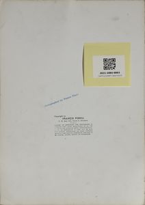 PINNA FRANCO (1925 - 1978) : Senza titolo.  - Asta Asta 344 Arte moderna e contemporanea - Associazione Nazionale - Case d'Asta italiane