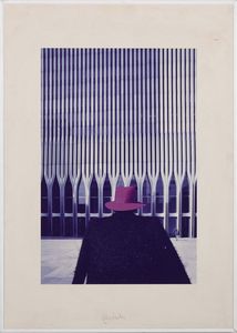 ROITER FULVIO (1926 - 2016) - Il World Trade Center,New York.