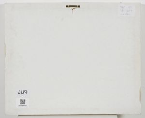 GHIRRI LUIGI (1943 - 1992) : Ljubljana  - Asta Asta 344 Arte moderna e contemporanea - Associazione Nazionale - Case d'Asta italiane