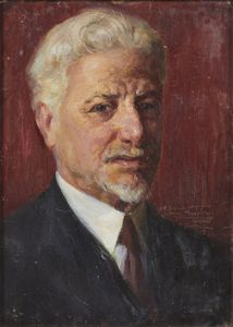 PENNASILICO GIUSEPPE (1861 - 1940) - Ritratto di uomo.