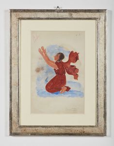 CASORATI FELICE (1883 - 1963) : Danzatrice.  - Asta Asta 344 Arte moderna e contemporanea - Associazione Nazionale - Case d'Asta italiane