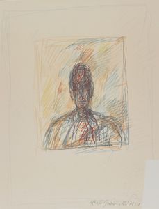 GIACOMETTI ALBERTO (1901 - 1966) : Quarantacinque disegni di Alberto Giacometti.  - Asta Asta 344 Arte moderna e contemporanea - Associazione Nazionale - Case d'Asta italiane