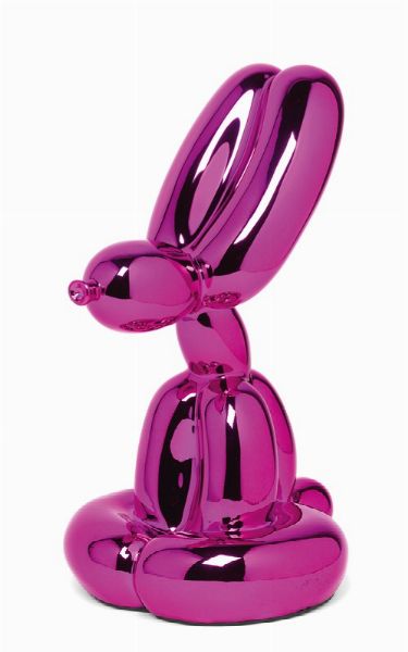 Balloon Rabbit (Magenta)  - Asta Arte Moderna e Contemporanea - Associazione Nazionale - Case d'Asta italiane