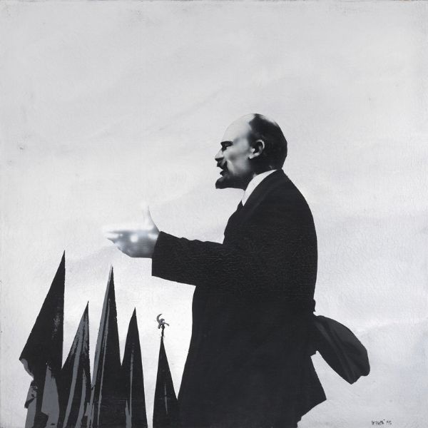 Lenin  - Asta Arte Moderna e Contemporanea - Associazione Nazionale - Case d'Asta italiane