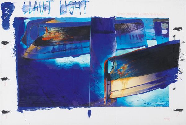 Llaught Light  - Asta Arte Moderna e Contemporanea - Associazione Nazionale - Case d'Asta italiane