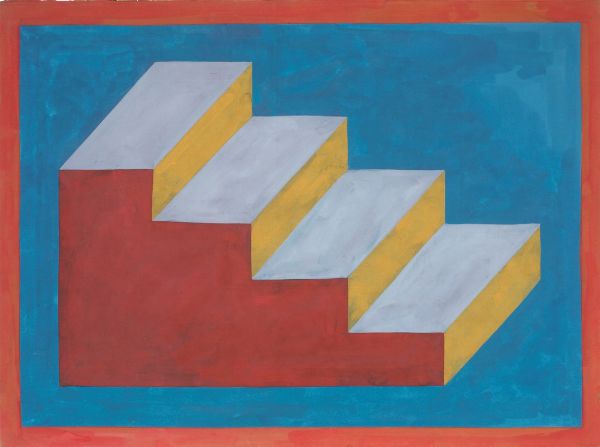Isometric figure (Steps)  - Asta Arte Moderna e Contemporanea - Associazione Nazionale - Case d'Asta italiane