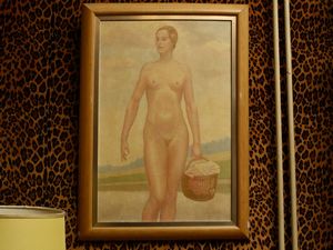Scuola francese - Nudo femminile