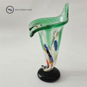 Made Murano Glass - Vaso Cornucopia