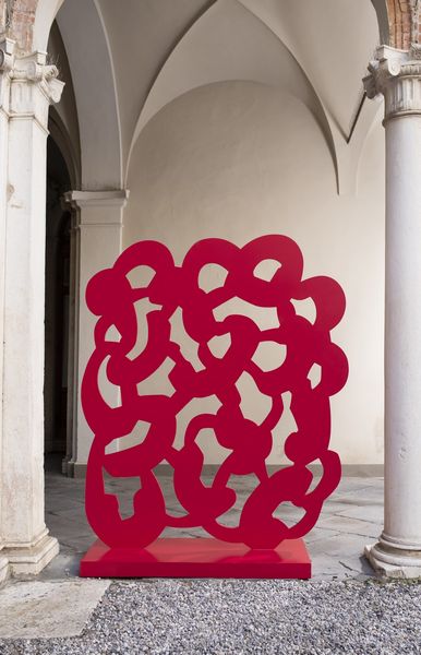 CONSAGRA PIETRO (1920 - 2005) : Ferro rosso.  - Asta Asta 347 Arte Moderna e Contemporanea - Associazione Nazionale - Case d'Asta italiane