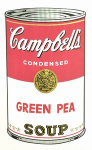 WARHOL ANDY (1928 - 1987) - Campbell's soup.