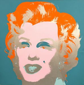 WARHOL ANDY (1928 - 1987) - Marilyn Monroe.