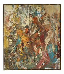 WANG YIGANG (n. 1961) - Abstract work s172.