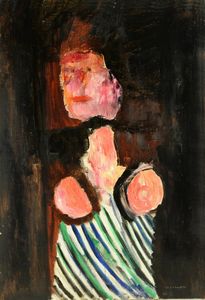 CASSINARI BRUNO (1912 - 1992) - Figura femminile.