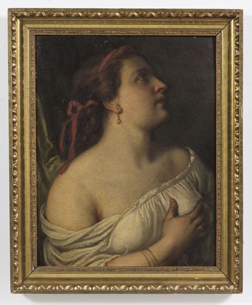 ARTISTA DEL XVIII-XIX SECOLO : Ritratto di donna.  - Asta ASTA 345 ARTE ANTICA  - Associazione Nazionale - Case d'Asta italiane