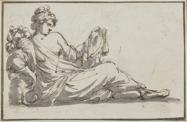PEDRINI DOMENICO (1712 - 1800) : Allegoria dell'Abbondanza.  - Asta ASTA 345 ARTE ANTICA  - Associazione Nazionale - Case d'Asta italiane