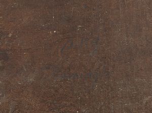 BRUEGHEL JAN (1568 - 1625) : Seguace di. Paesaggio fluviale con personaggi.  - Asta ASTA 345 ARTE ANTICA  - Associazione Nazionale - Case d'Asta italiane
