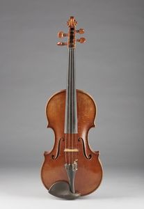 MANIFATTURA DEL XIX-XX SECOLO - Violino di probabile manifattura tedesca.