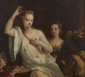 BELLUCCI ANTONIO (1654 - 1726) - La toeletta di Belinda.