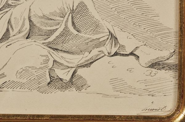 TRECOURT GIACOMO (1812 - 1882) : Donna dormiente.  - Asta ASTA 346 ARTE DEL XIX SECOLO DA UNA COLLEZIONE LOMBARDA E ALTRE COMMITTENZE - Associazione Nazionale - Case d'Asta italiane