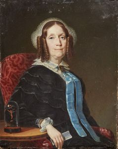 PALAGI PELAGIO (1775 - 1860) - Ritratto della contessa Rignon.